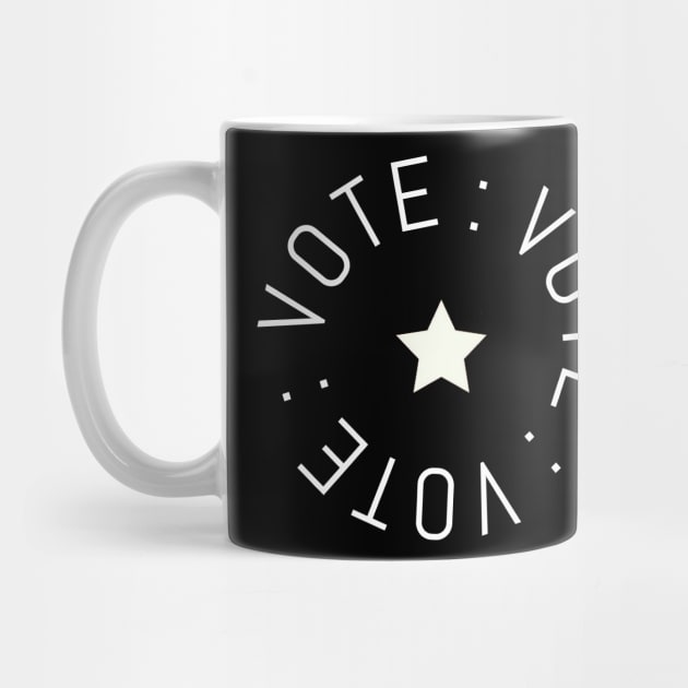 Vote Vote Vote, 2020 Election Day, Voter Registration, Elect Women, Register To Vote,Vote Democrat, Voting, Political by NooHringShop